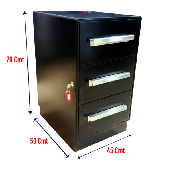 Caja Fuerte Liviana Digital Secreta Tipo Archivador