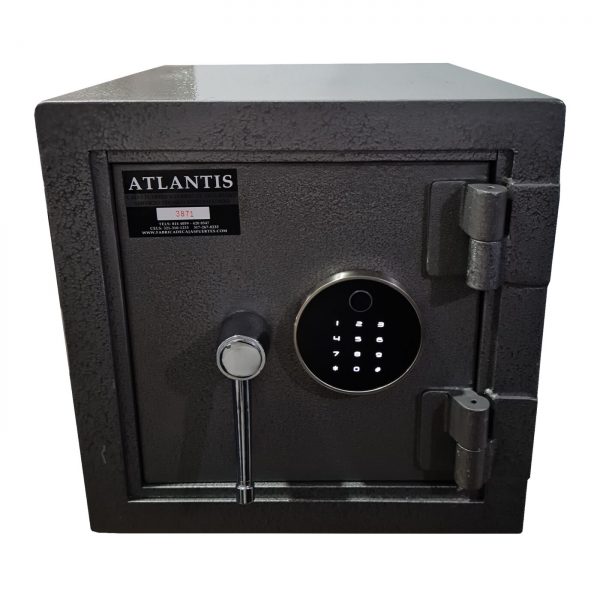 3 Mesa De Trabajo 1 3 Scaled Seguridad Atlantis Sas Cofre De Seguridad Semiblindado Biometrico Ref 800