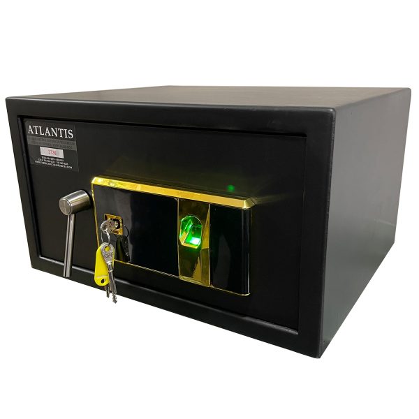 Huella 31200 Seguridad Atlantis Sas Cofre De Seguridad Biometrico Para Empresas Refb470