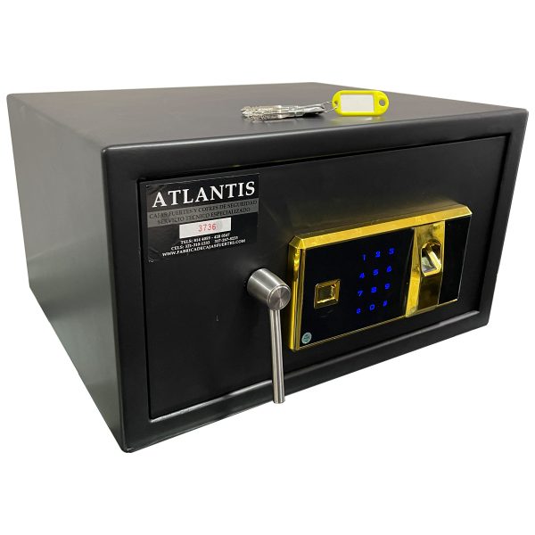 Huella 5 1200 Seguridad Atlantis Sas Cofre De Seguridad Biometrico
