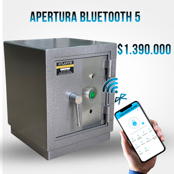 Cofre Oclud Ref050 Apertura Por Bluetooth
