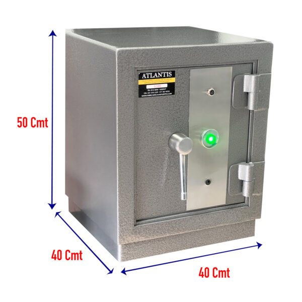 Cofre Oclud Ref050 Apertura Por Bluetooth - Imagen 4