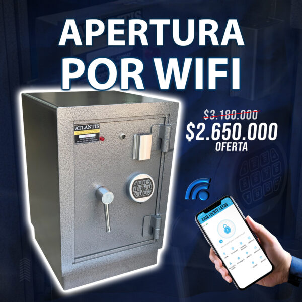 Lexus 1300 Apertura Remota WIFI - Imagen 3