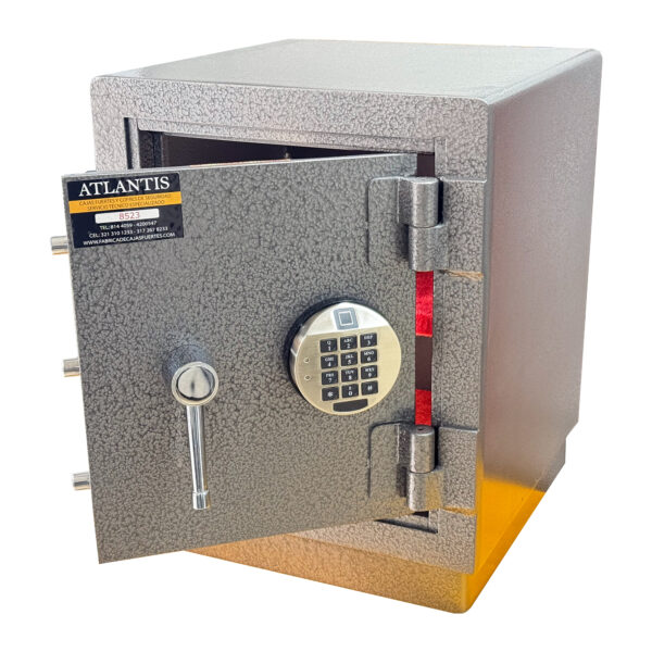 Cofre de Seguridad Semiblindado Biometrico 900 - Imagen 9