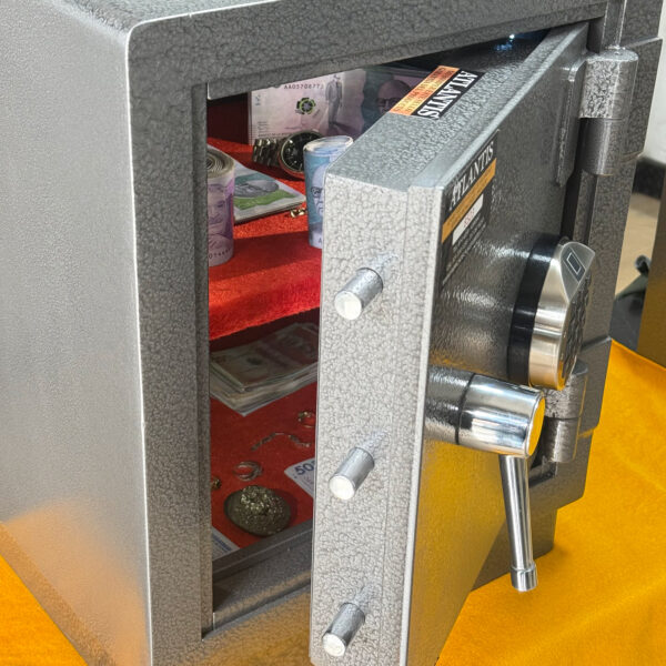Cofre de Seguridad Semiblindado Biometrico 900 - Imagen 4