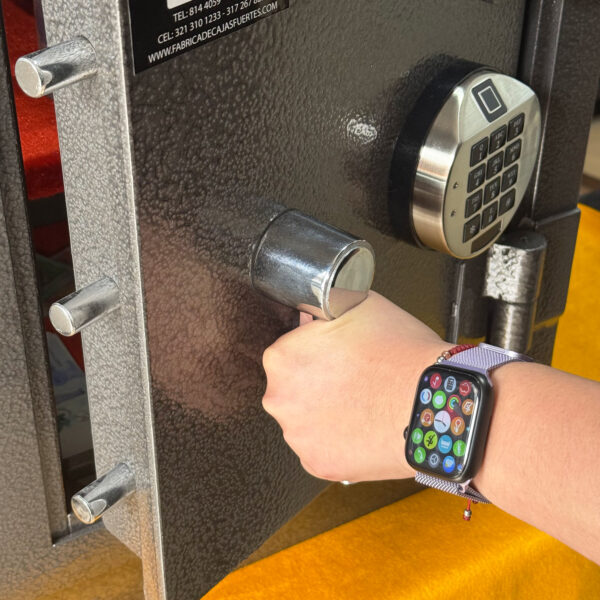 Cofre de Seguridad Semiblindado Biometrico 900 - Imagen 5