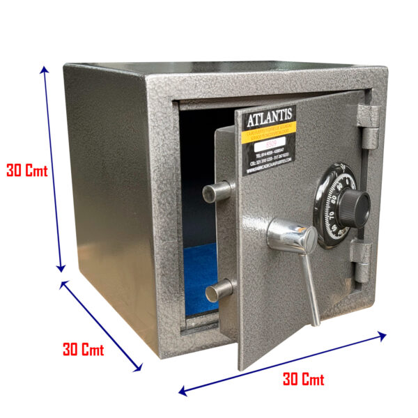 Cofre Seguridad Semiblindado 700 Clave Mecánica