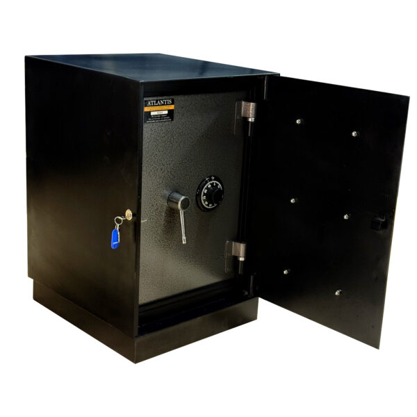 Caja Fuerte Semiblindada Mecanica Secreta Tipo Archivador - Imagen 7