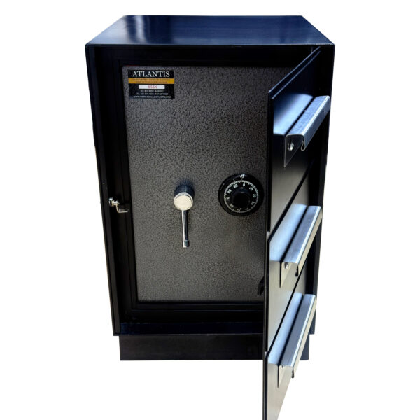 Caja Fuerte Semiblindada Mecanica Secreta Tipo Archivador - Imagen 2