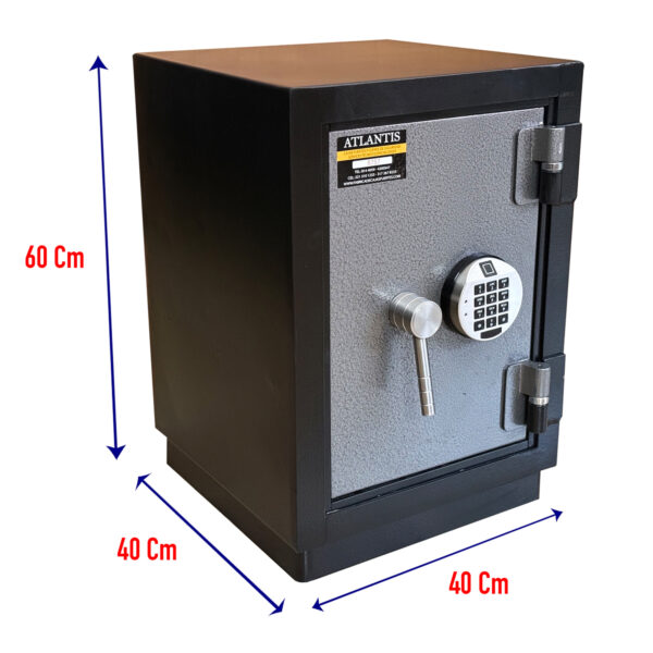 Caja Fuerte Semiblindada Nivel 4 Ref Imperial1000