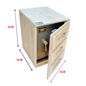 Caja Fuerte Oculta Camuflaje Madera,